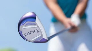 PING G Le4 Combo fers dames, graphite