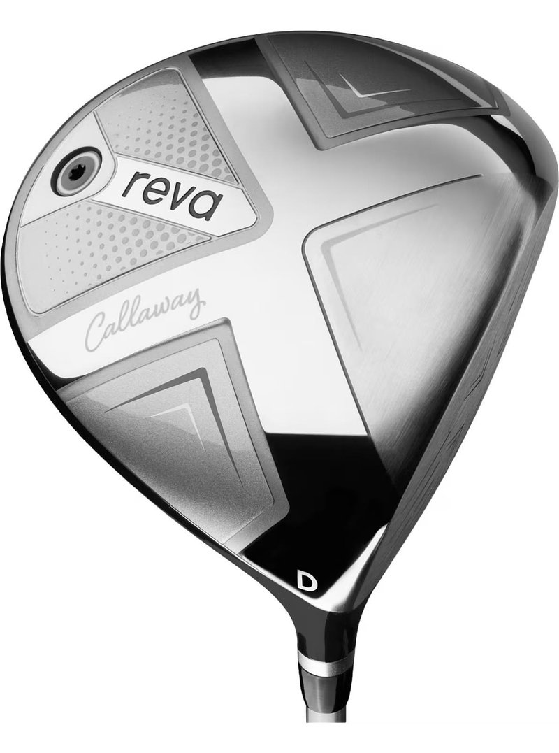 Callaway Reva 11PC Black set de golf femme 2026, graphite, LLH + sac chariot