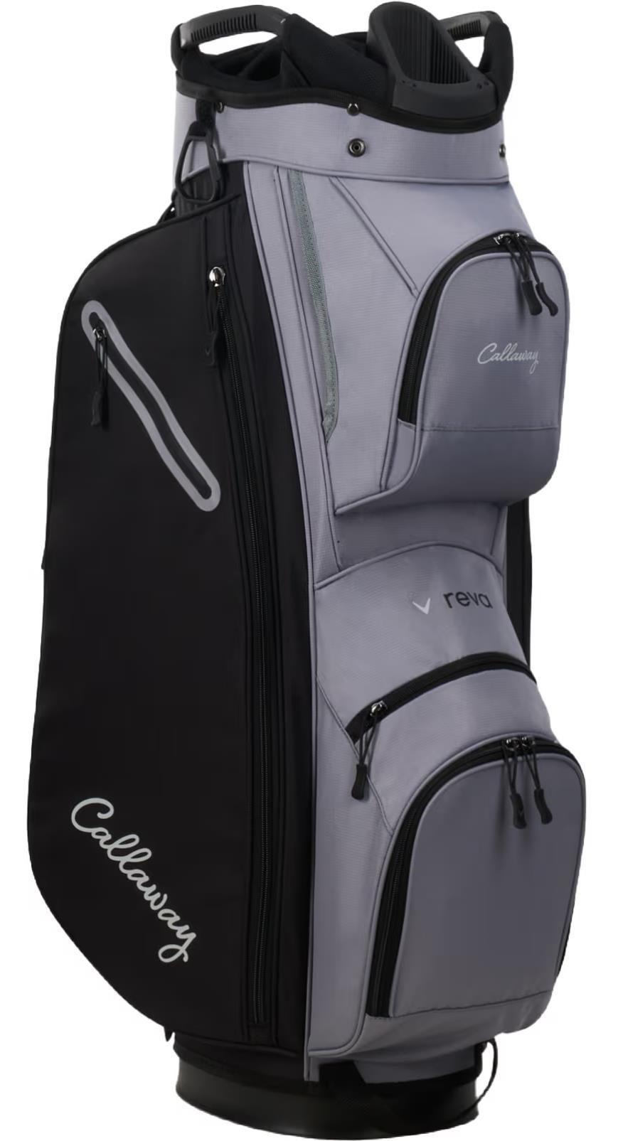 Callaway Reva 11PC Black set de golf femme 2026, graphite, LLH + sac chariot