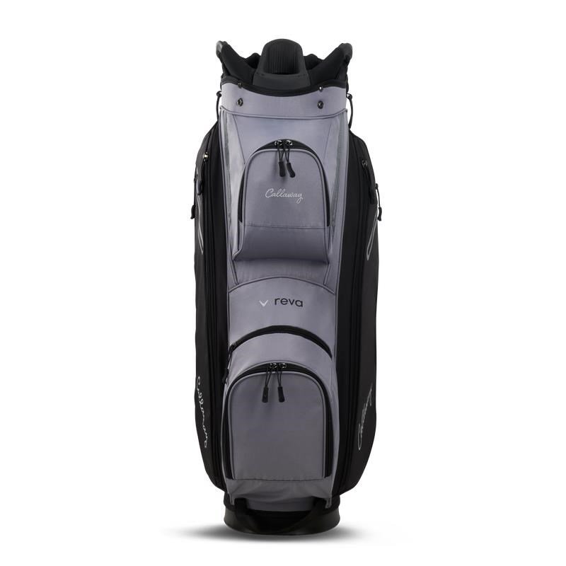 Callaway REVA 11PC Black set de golf femme, graphite, main gauche, Long +1" + sac chariot