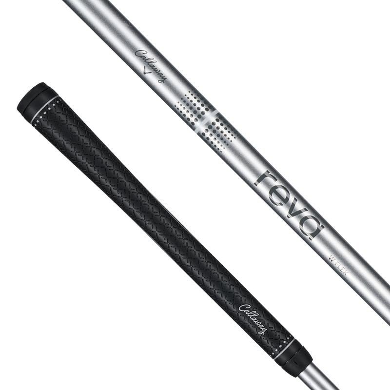 Callaway REVA 11PC Black set de golf femme, graphite, main gauche, Long +1" + sac chariot