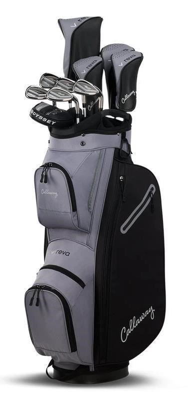 Kit de golf complet pour dame avec sac chariot