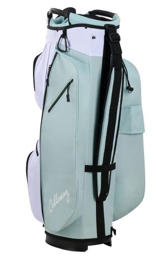 Callaway Reva 26 11PC Peach/Surf set de golf femme (graphite), main droite + sac chariot