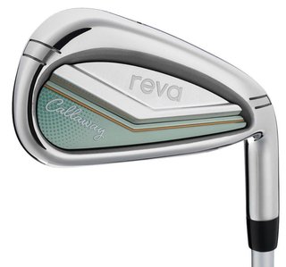 Callaway Reva 26 11PC Peach/Surf set de golf femme (graphite), main droite + sac chariot