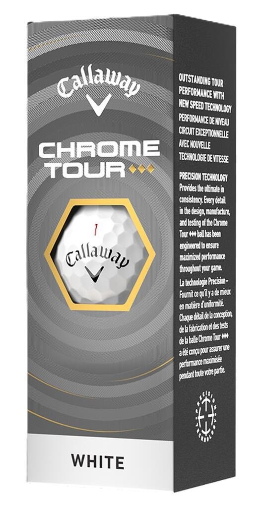 Callaway Tour Triple Diamond balles de golf