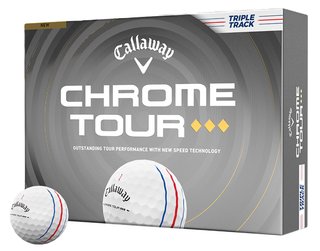 Callaway Chrome Tour Triple Track Diamond balles de golf