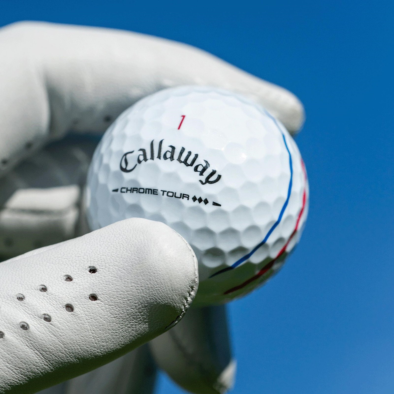 Callaway Chrome Tour Triple Track Diamond balles de golf