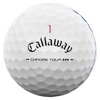 Callaway Chrome Tour Triple Track Diamond balles de golf