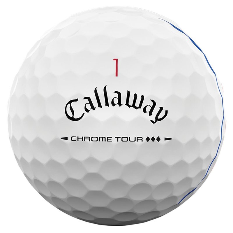 Callaway Chrome Tour Triple Track Diamond balles de golf