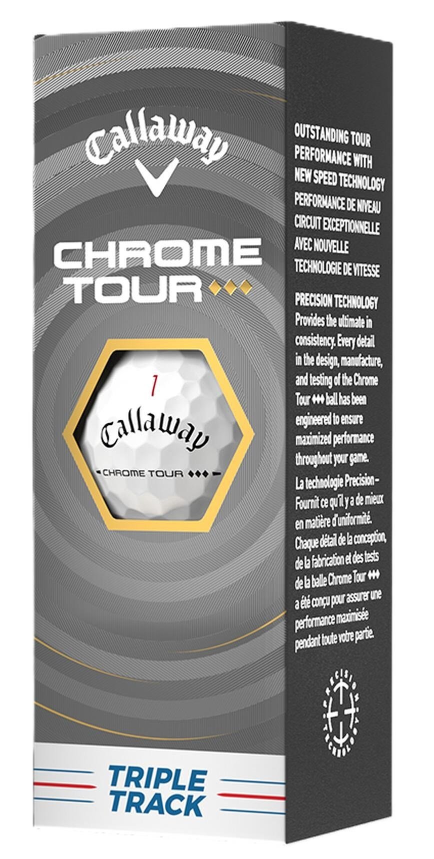Callaway Chrome Tour Triple Track Diamond balles de golf