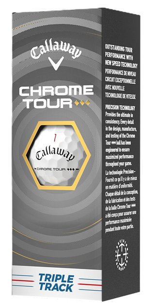 Callaway Chrome Tour Triple Track Diamond balles de golf