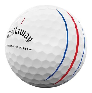 Callaway Chrome Tour Triple Track Diamond balles de golf