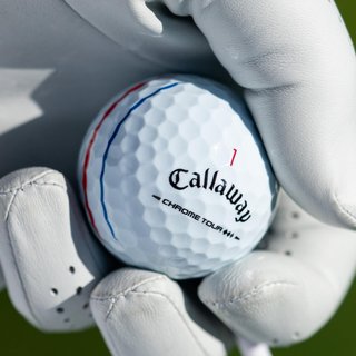 Callaway Chrome Tour Triple Track Diamond balles de golf
