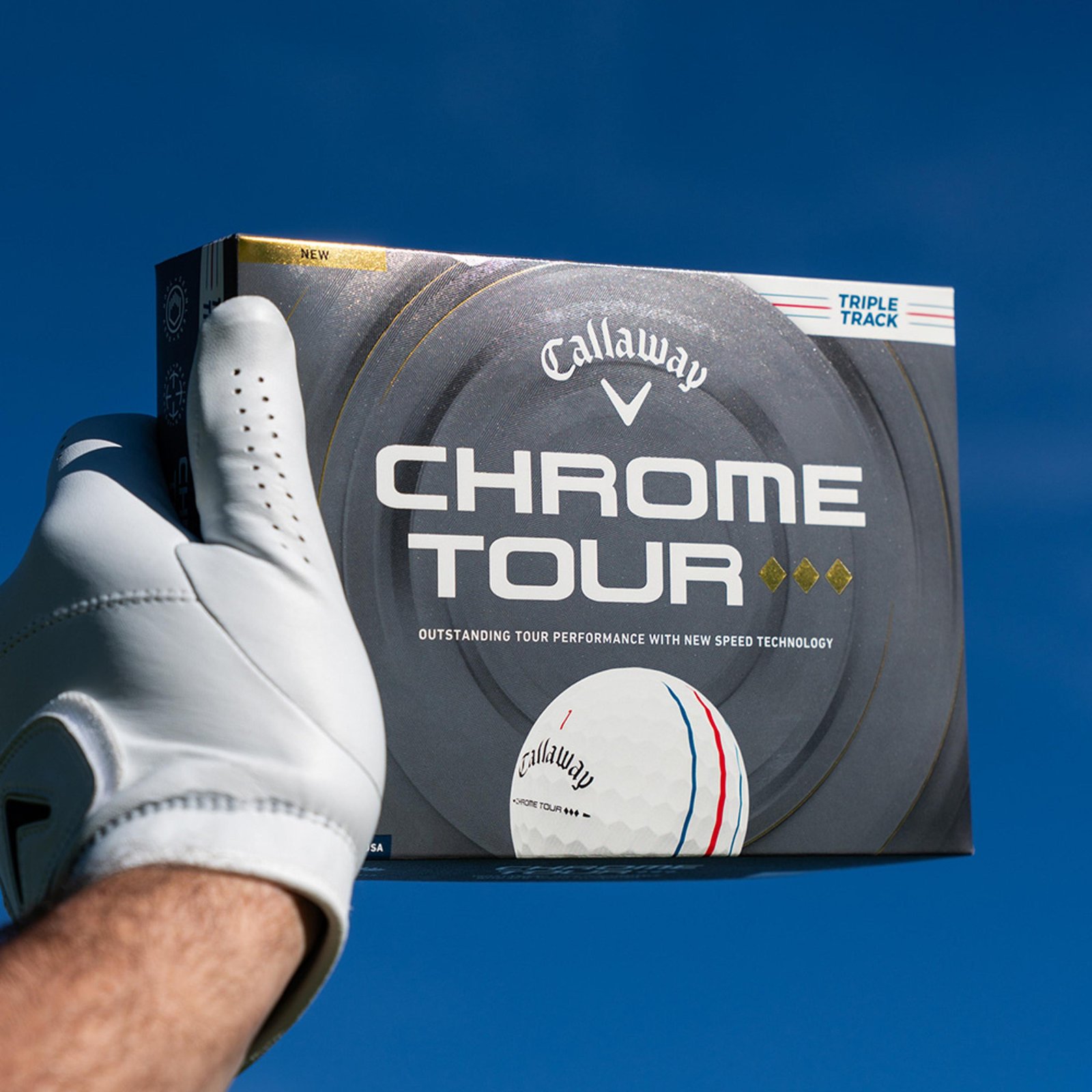 Callaway Chrome Tour Triple Track Diamond balles de golf