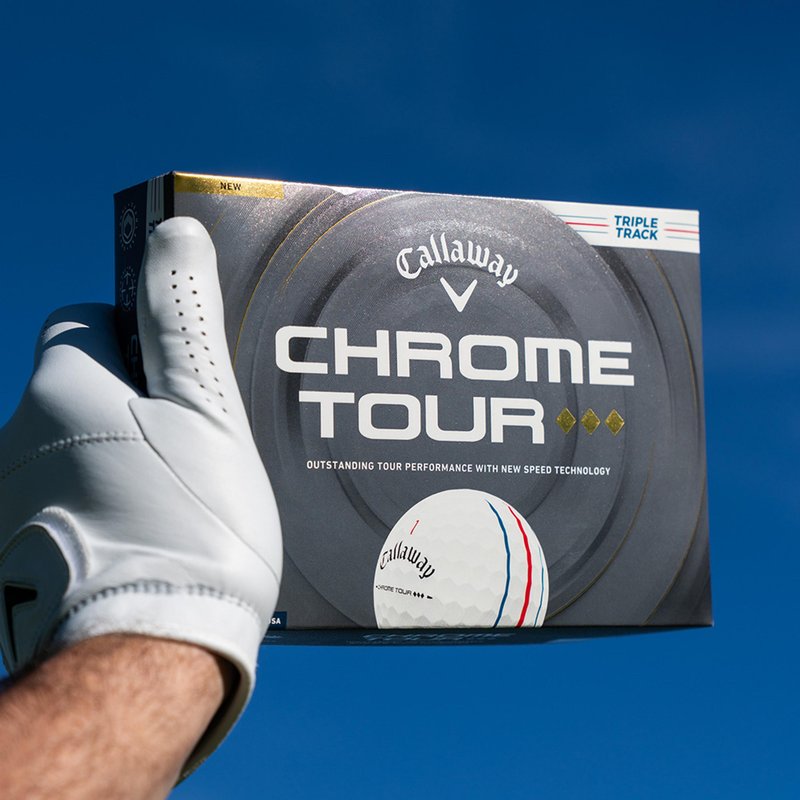 Callaway Chrome Tour Triple Track Diamond balles de golf