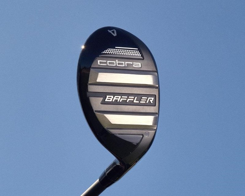 Cobra BAFFLER Black Silver hybrid homme