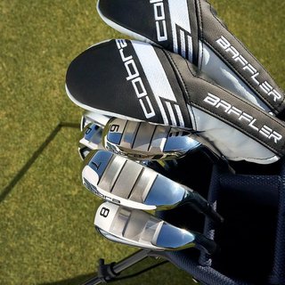 Cobra BAFFLER Black Silver hybrid homme