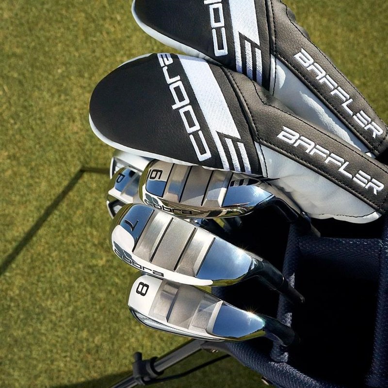 Cobra BAFFLER Black Silver hybrid homme