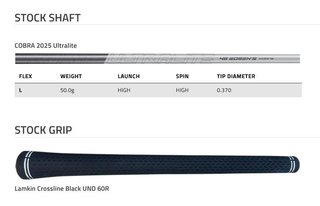 Cobra BAFFLER Black Blue hybride femme