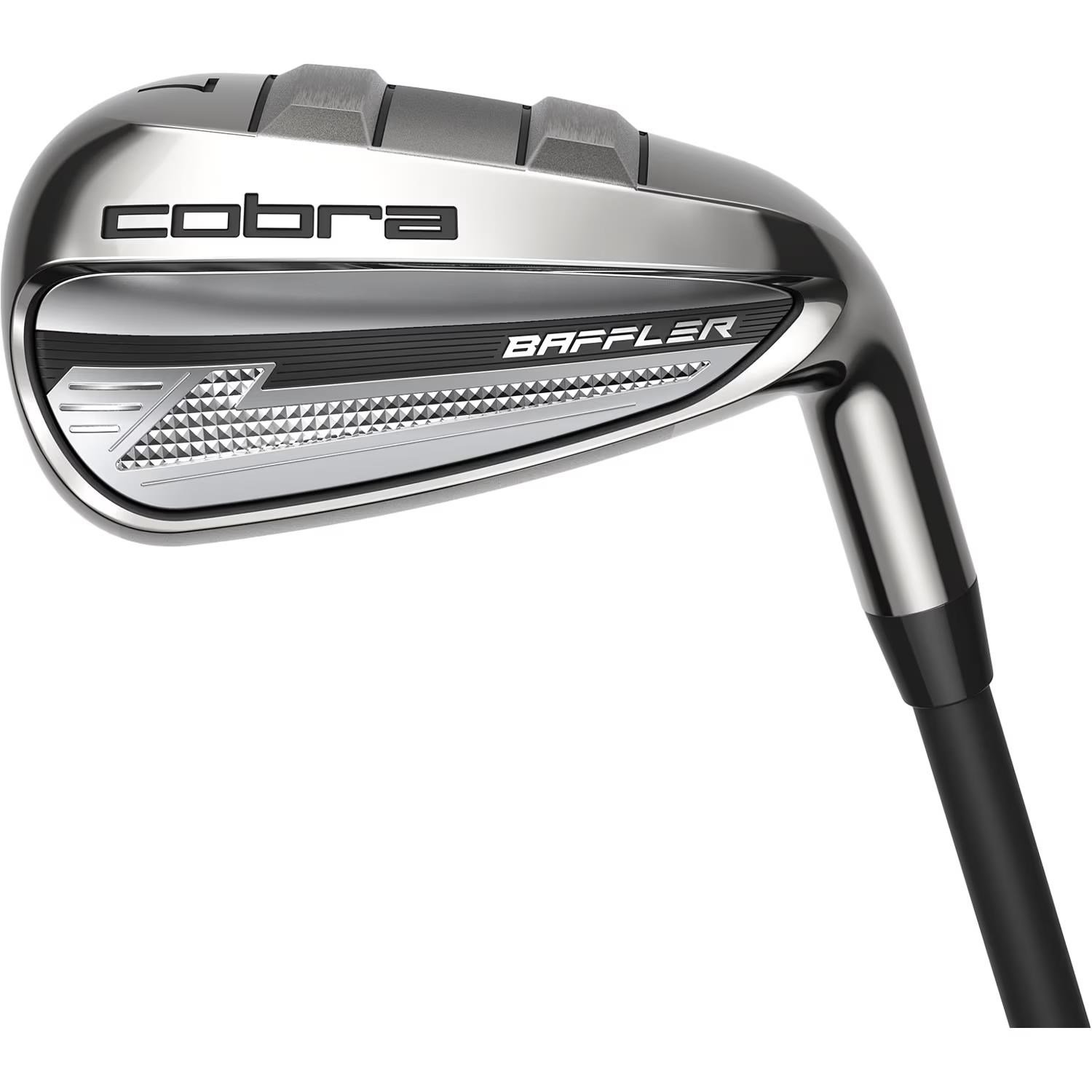 Cobra BAFFLER Black Silver fers graphite