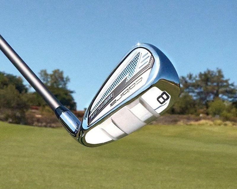 Cobra BAFFLER Black Silver fers graphite