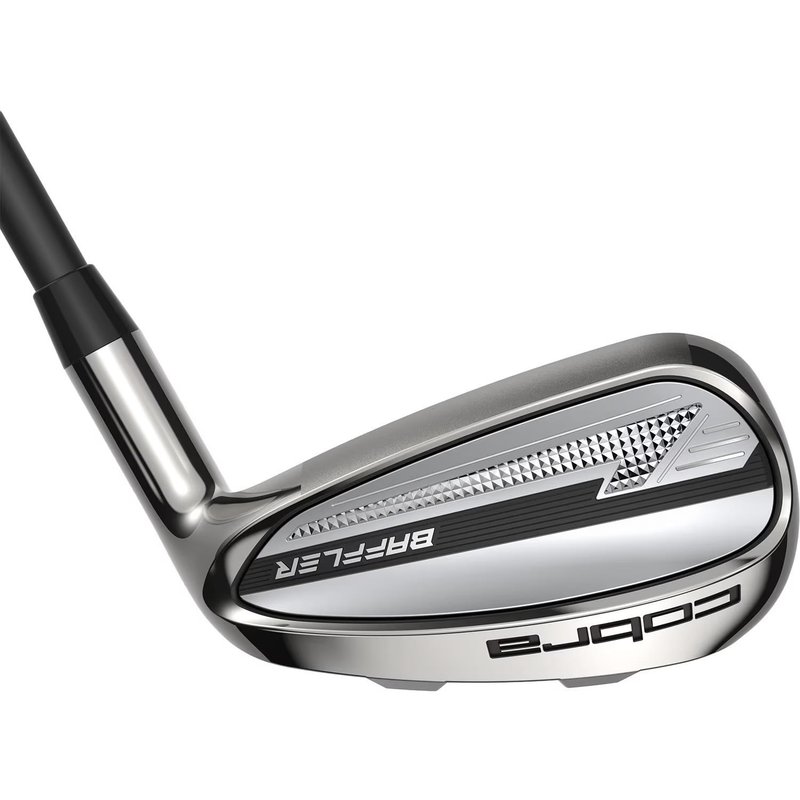 Cobra BAFFLER Black Silver fers graphite