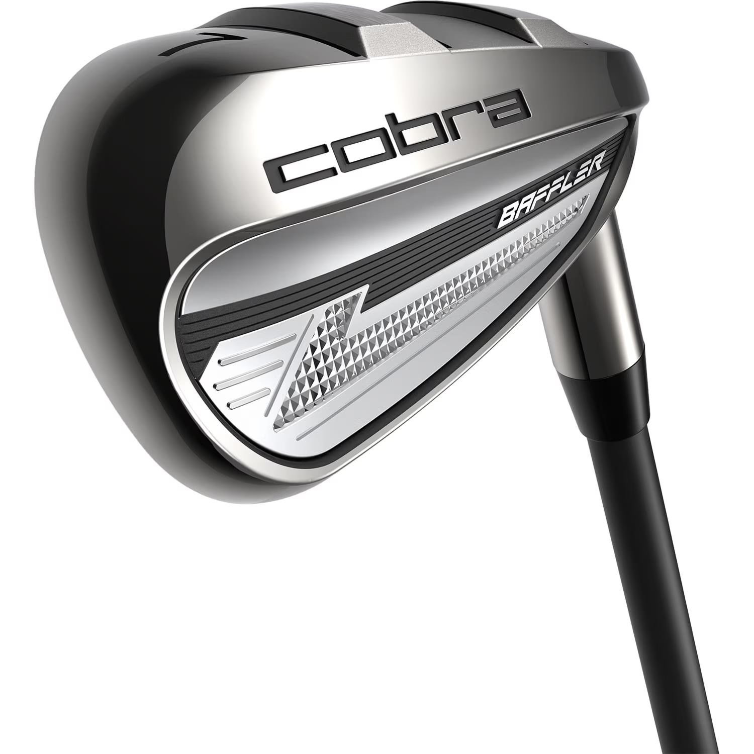 Cobra BAFFLER Black Silver fers graphite