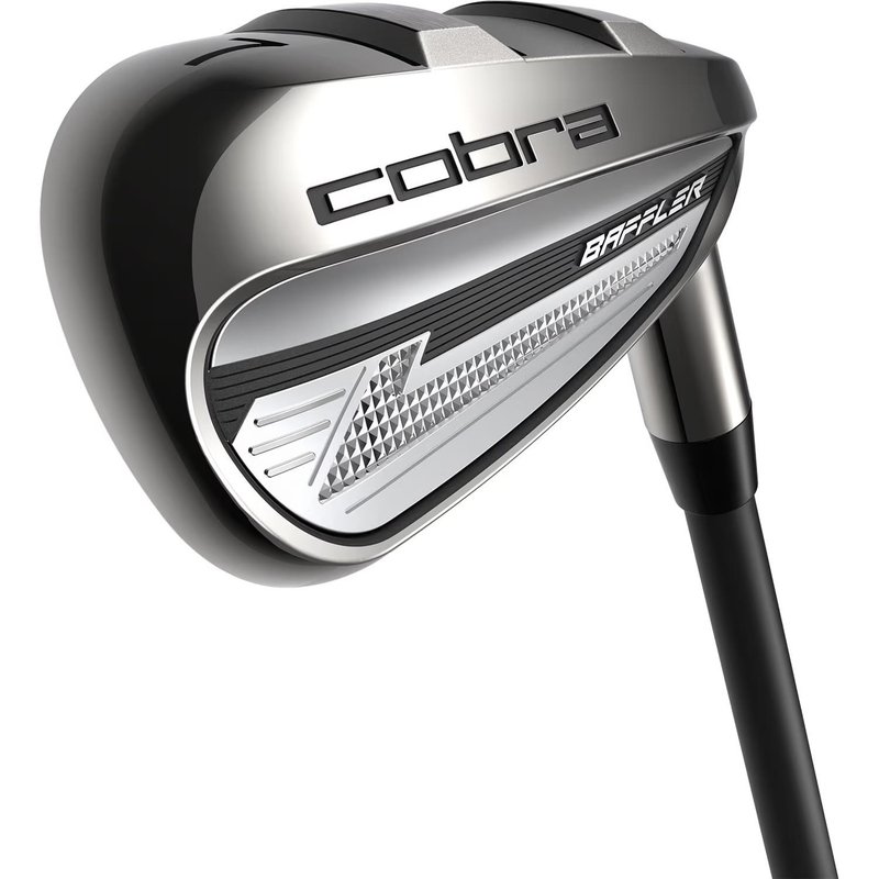 Cobra BAFFLER Black Silver fers graphite