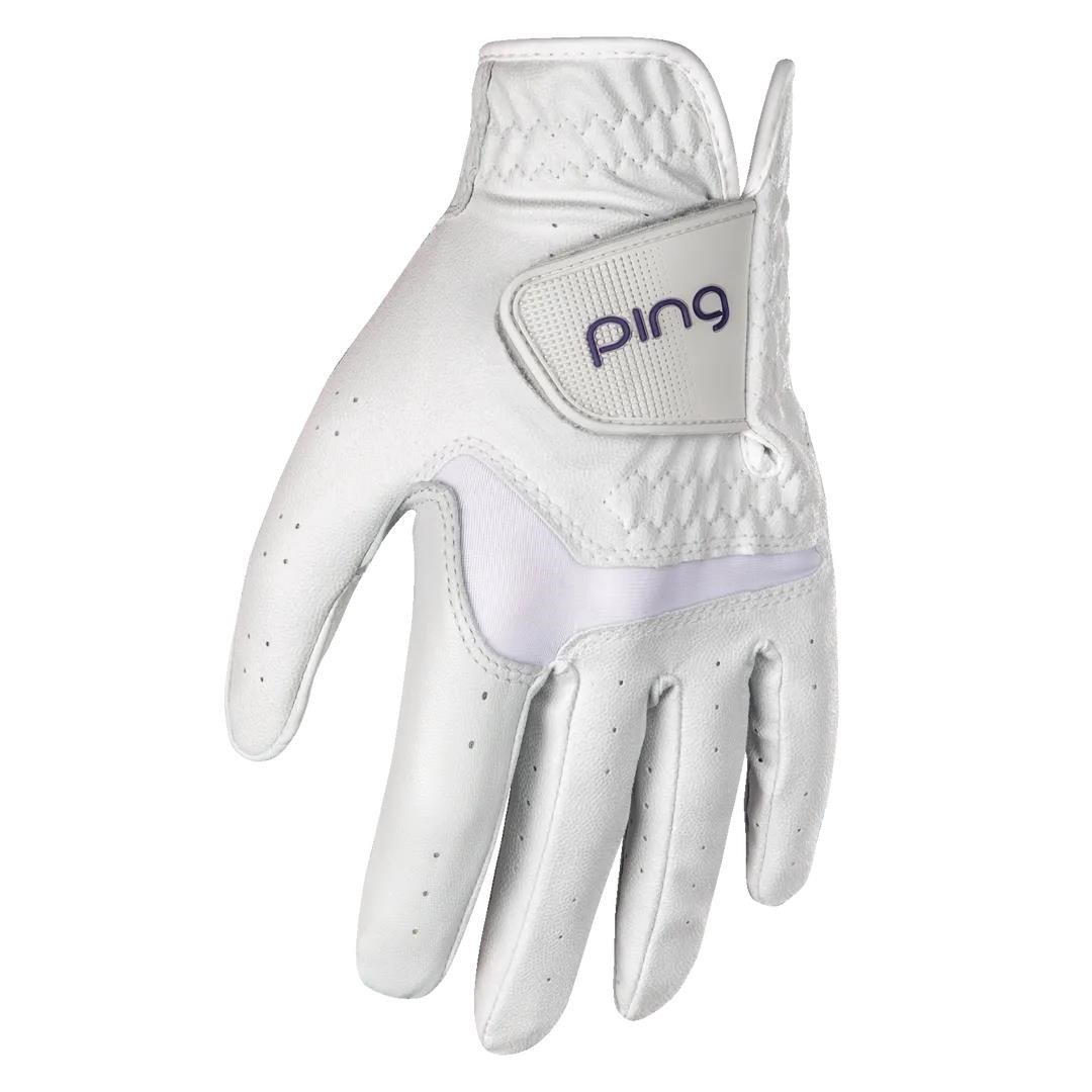 PING Sport G Le4 gant de golf femme, blanc