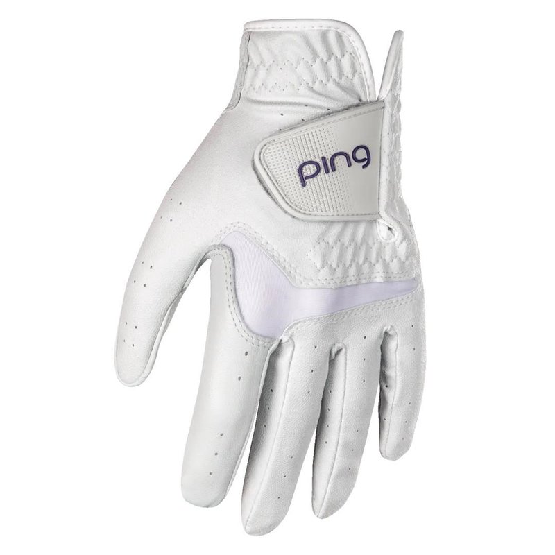 PING Sport G Le4 gant de golf femme, blanc