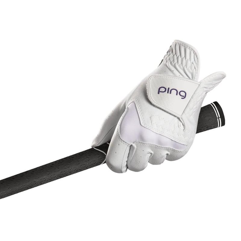 PING Sport G Le4 gant de golf femme, blanc