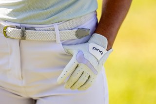 PING Sport G Le4 gant de golf femme, blanc