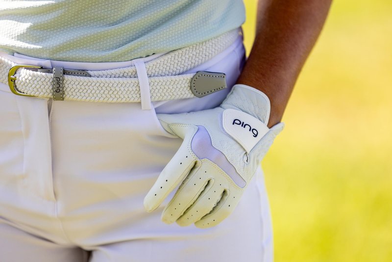 PING Sport G Le4 gant de golf femme, blanc
