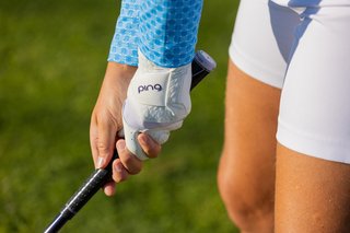 PING Sport G Le4 gant femme, blanc