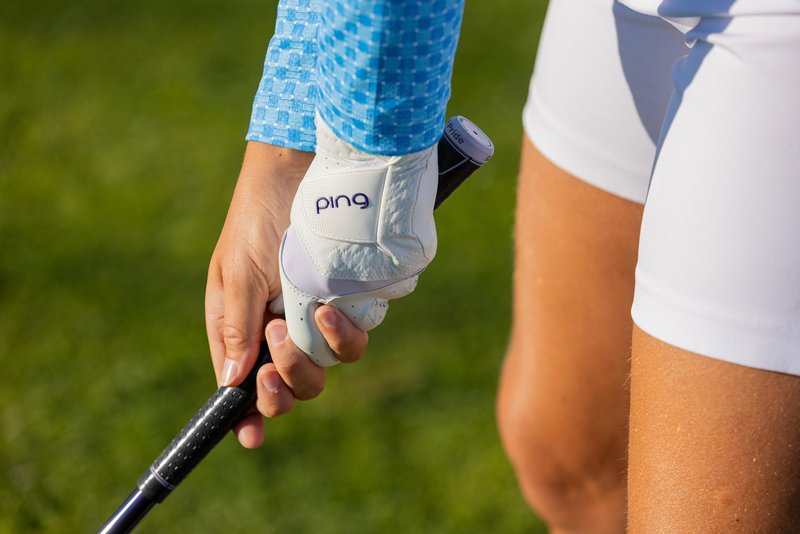 PING Sport G Le4 gant femme, blanc