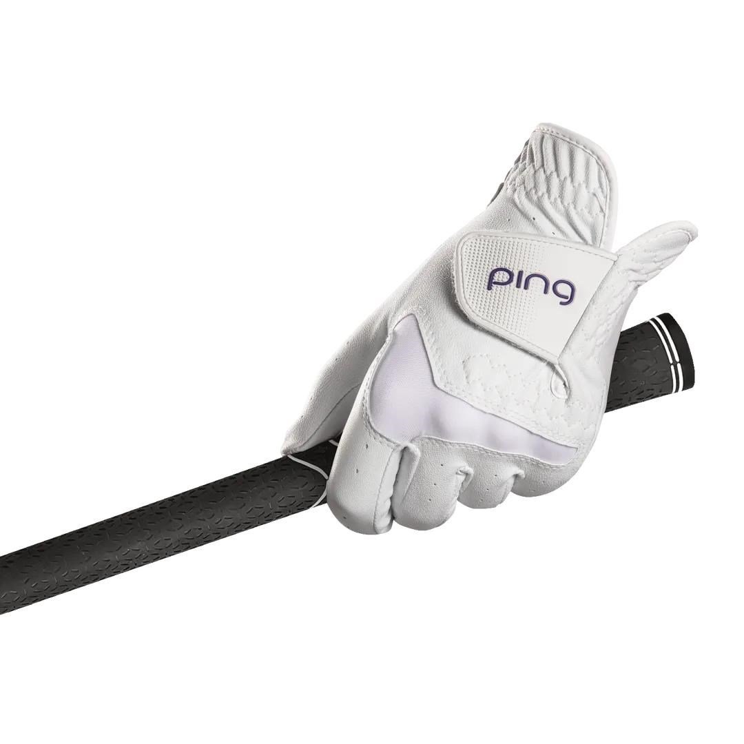 PING Sport G Le4 gant femme, blanc