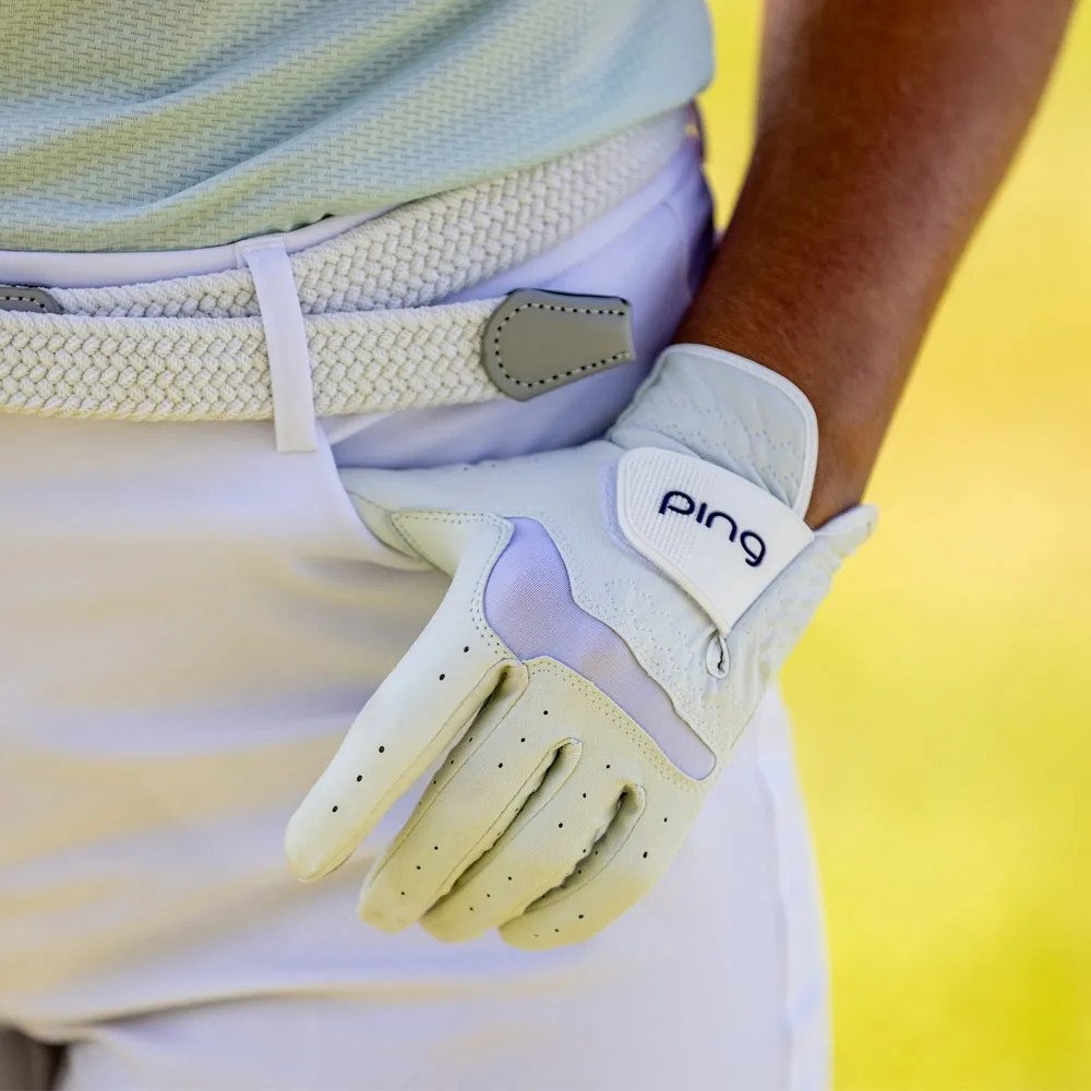 PING Sport G Le4 gant femme, blanc