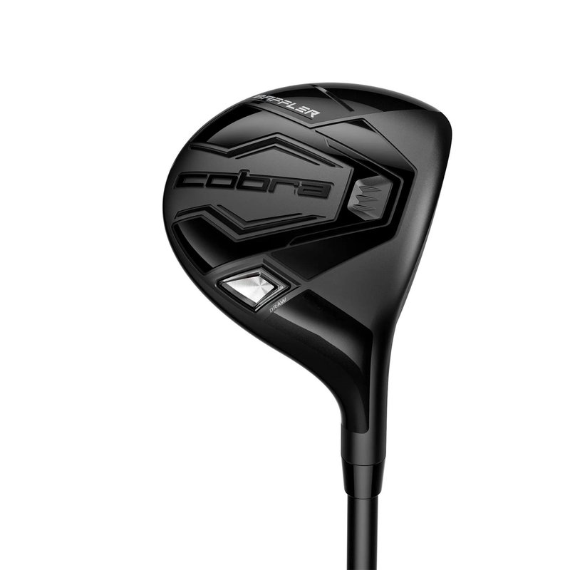 Cobra BAFFLER Black Silver bois de parcours