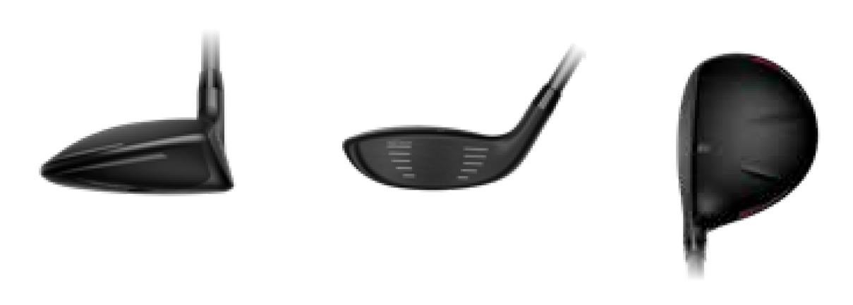 Cobra BAFFLER Black Silver bois de parcours