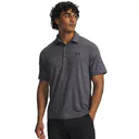 Under Armour Playoff 3.0 Printed polo homme, castlerock/black