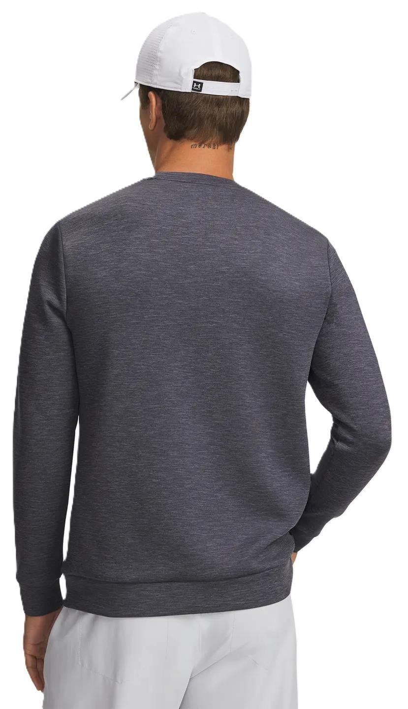 Under Armour Drive Midlayer Crew sweat-shirt homme, midnight navy