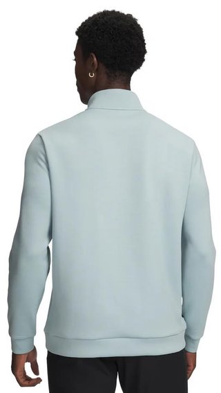 Under Armour UA Drive pull-over homme, bleu émail/menthe rafraîchissante