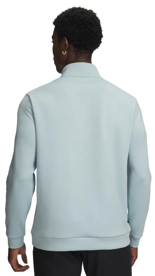 Under Armour UA Drive pull-over homme, bleu émail/menthe rafraîchissante