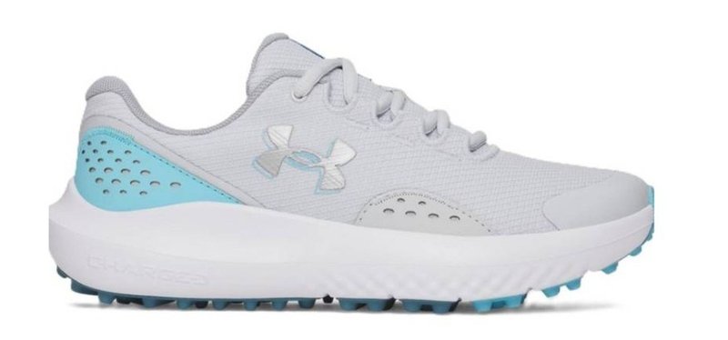 Under Armour Surge Golf chaussures de golf junior, grises