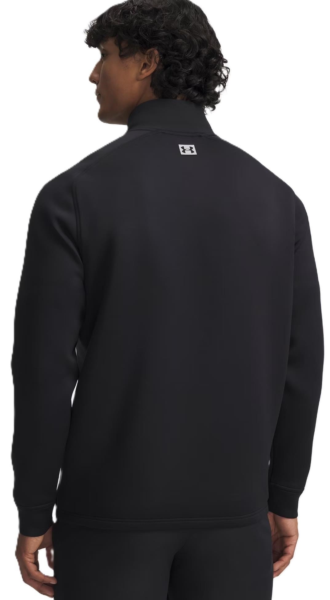 Under Armour Drive Pro Hybrid Half Zip sweat homme, noir