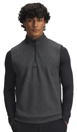 Under Armour Drive Midlayer veste homme, noire