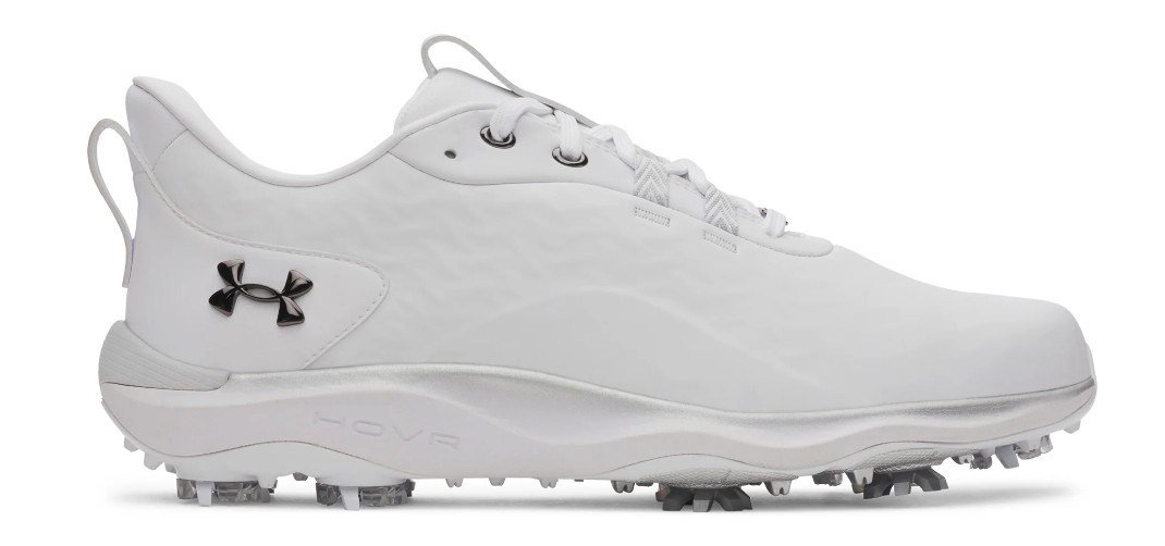 Under Armour Drive Pro Clone chaussures de golf homme, blanches