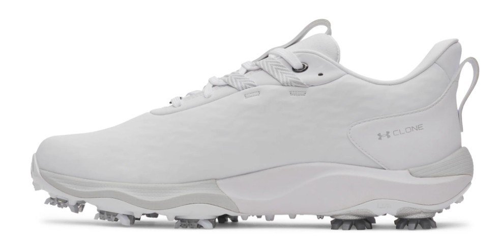 Under Armour Drive Pro Clone chaussures de golf homme, blanches