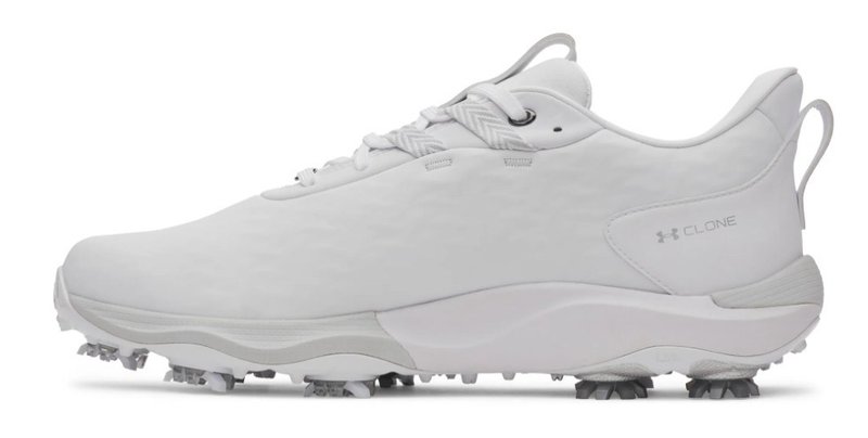Under Armour Drive Pro Clone chaussures de golf homme, blanches