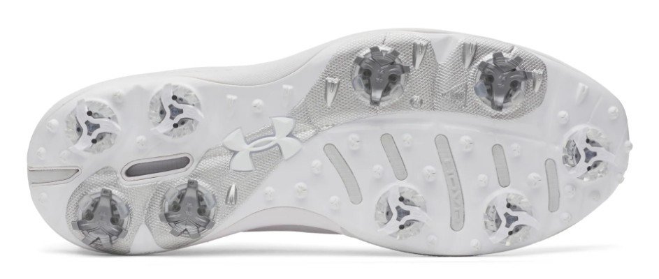 Under Armour Drive Pro Clone chaussures de golf homme, blanches